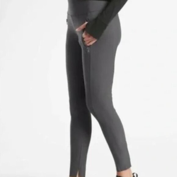 ATHLETA women’s skinny High rise pants size 4. Like new - Picture 4 of 9